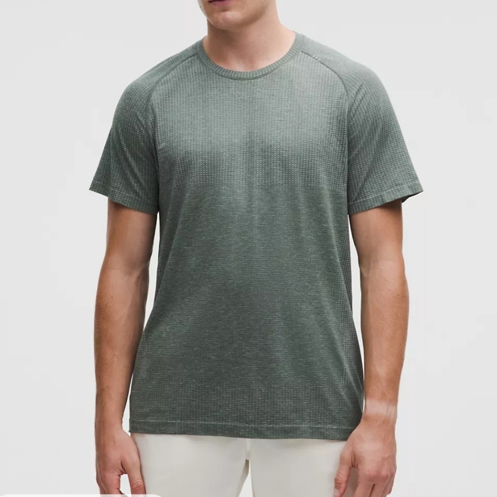 Lululemon Metal Vent Tech Short Sleeve Shirt In Olive